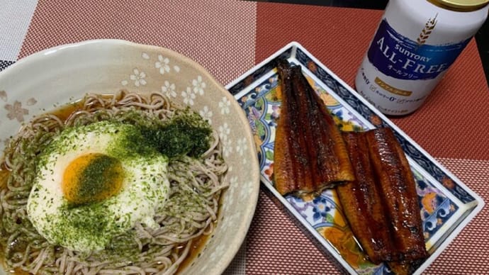 1288 家蕎麦 & 家で中華飲み
