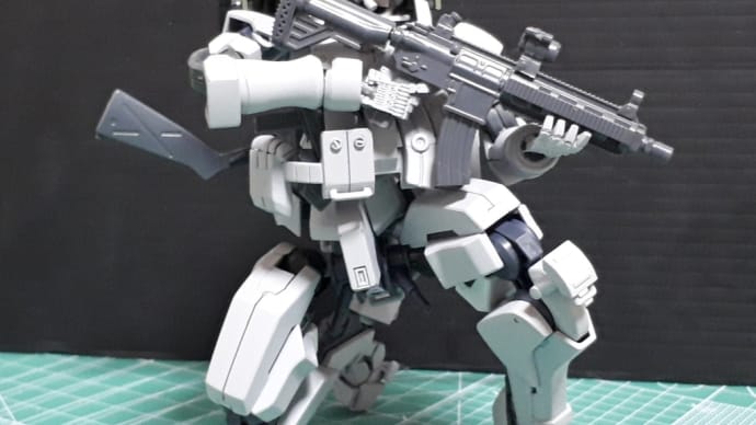 【ガンプラ改造】人型兵器