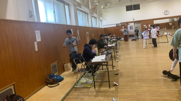 古事語り部座松村稽古
