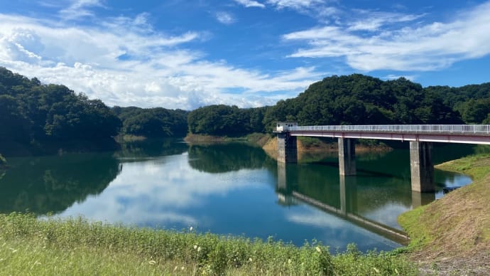 古洞ダム散歩