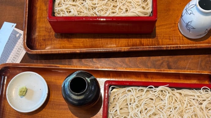 与太話 蕎麦なら食べたい