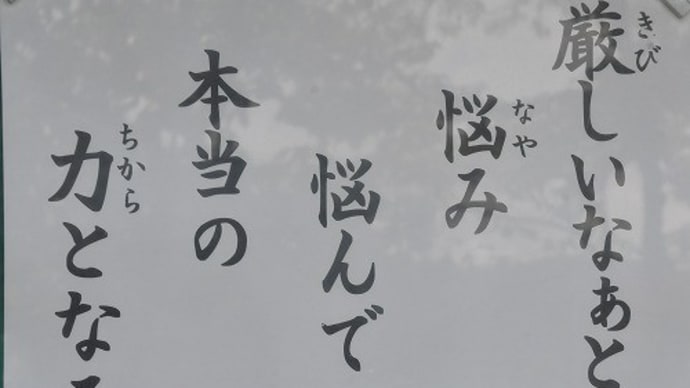 お寺(光明寺)の お言葉 寅年