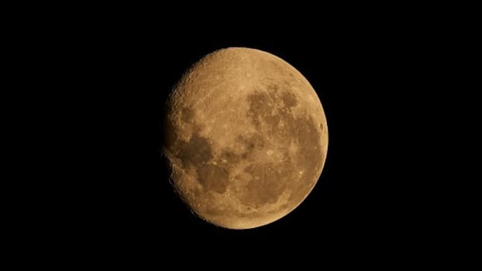 月面撮影(12月21日)月齢17.1