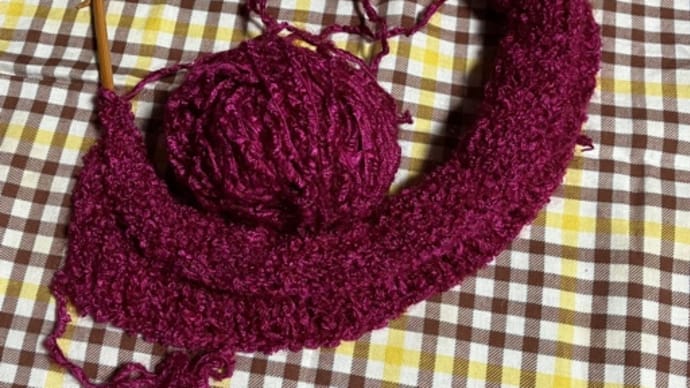 毛糸編み