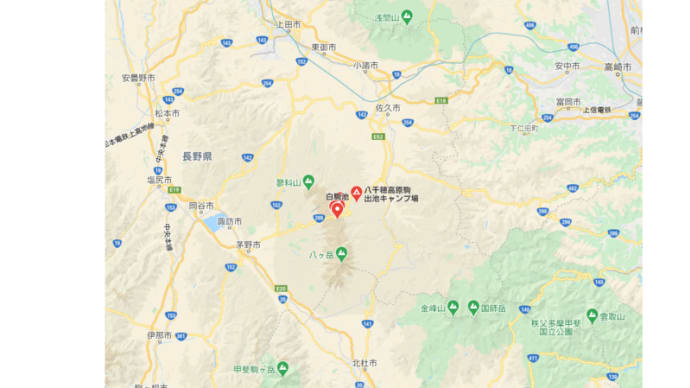八ケ岳の南半分をドライブする~麦草峠~メルヘン街道