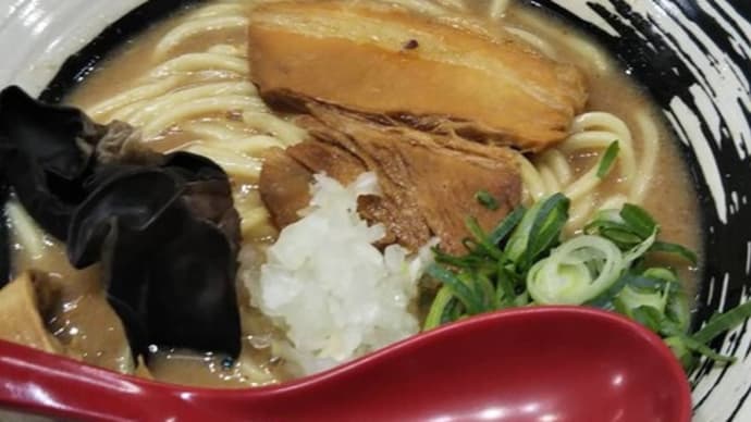 麺屋ごうせい 超濃厚豚骨ラーメン 久し振りの泥系スープは美味しくて完飲してしまった 【20210212】