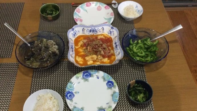 今日の一品 久し振りの家内の手料理