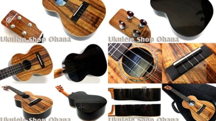 KIDA Ukulele Works 新作コンサート♪入荷致しました(´▽`*)♪