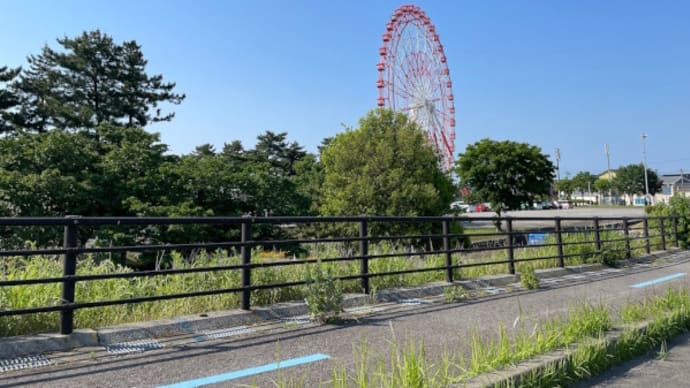 田舎滞在 再び ⑥ (富山魚津 兄一家)