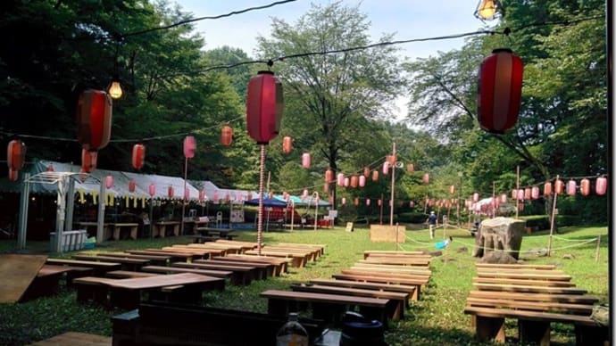自治会の夏祭り