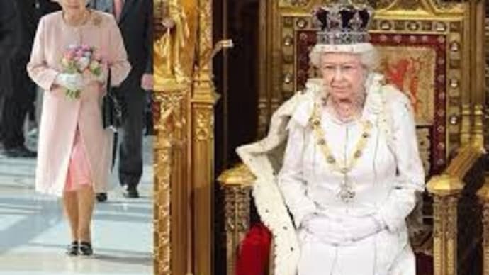 エリザベス女王も長袖のローブデコルテを着る　「昼の正装は長袖」「第一礼装のローブ・デコルテは袖無し」という矛盾　戦後の礼服の簡素化の混乱② 