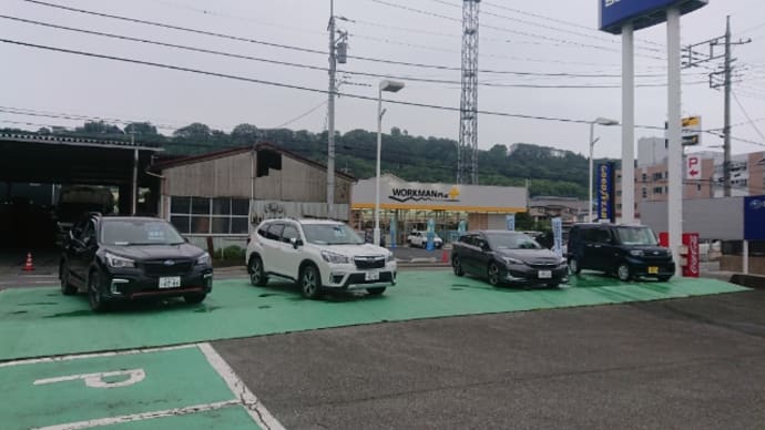 試乗車