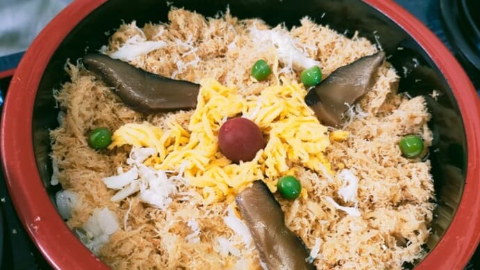 かなやのかにめし