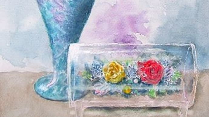 石模様の中国製花瓶にブリザーブドフラワー(ユダヤの行動原理とこれからの日本 新生イスラエル国家の成立と中東の混迷その3)