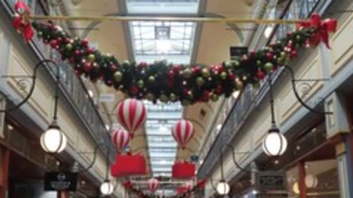 グレートオーシャンロード+アデレード3回目行:11月のクリスマス