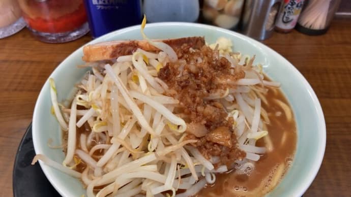 横浜市 すずき家 子豚780円(ヤサイちょいマシ・ニンニク半分)