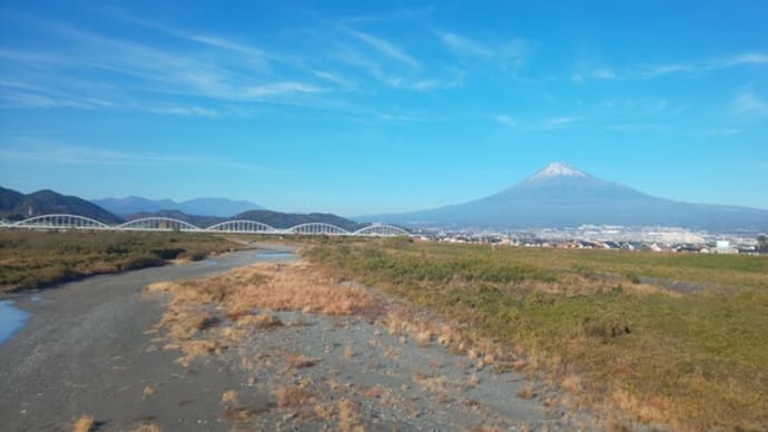 今日の富士山