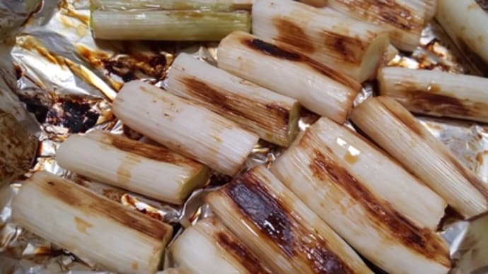 白ねぎ素焼き