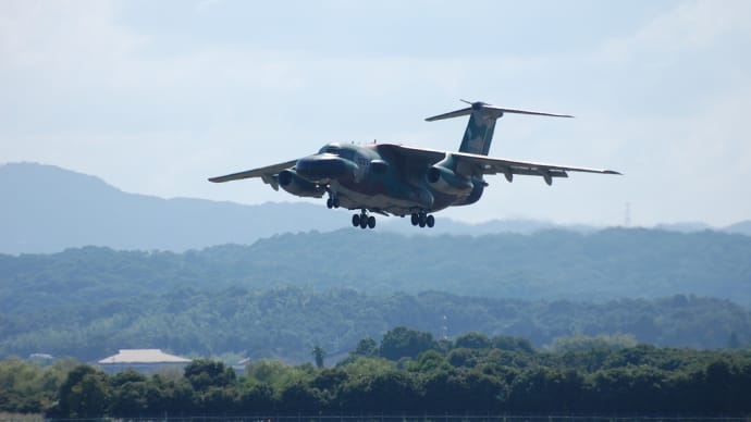 魔改造された航空自衛隊輸送機C-1