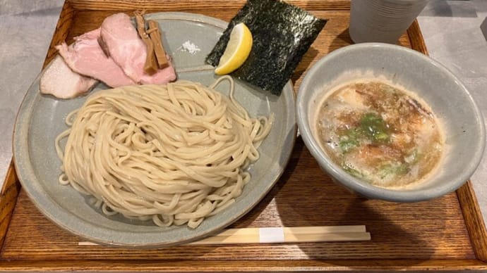4回目は準こってりつけめんだ！（Homemade Ramen 青麦@大森）