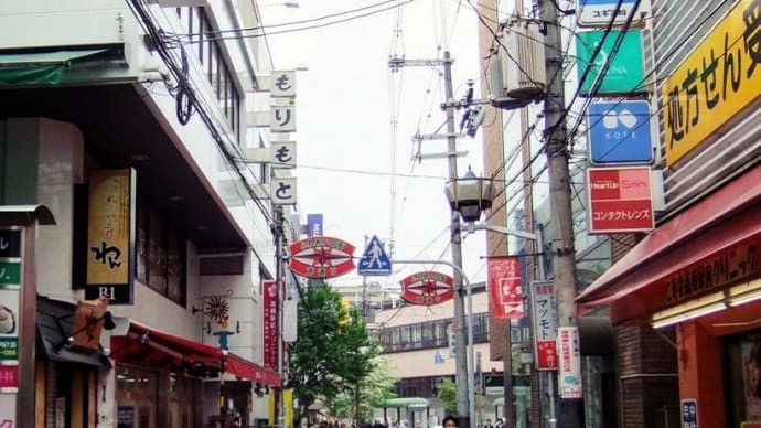 阪急京都本線・高槻市駅付近