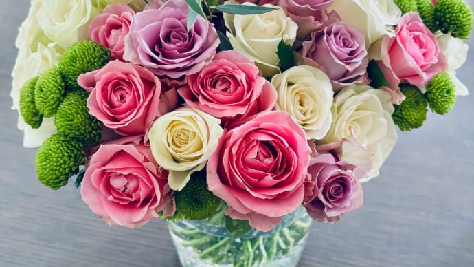夏の薔薇