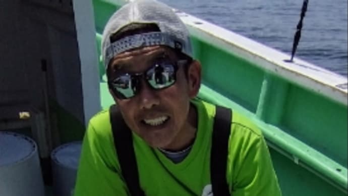 午前タチウオ船