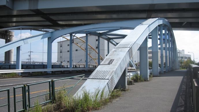 東京橋巡り 綾瀬橋