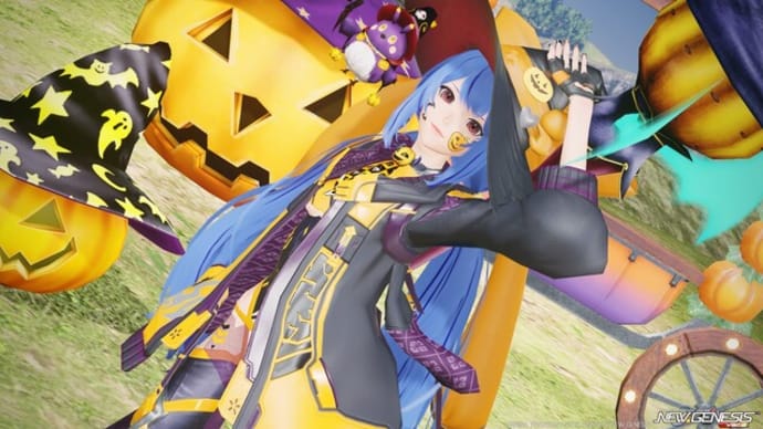 【NGS】ハロウィン⑪ヤクシニライカ［Ou］＋アピスメルビー［Ba］