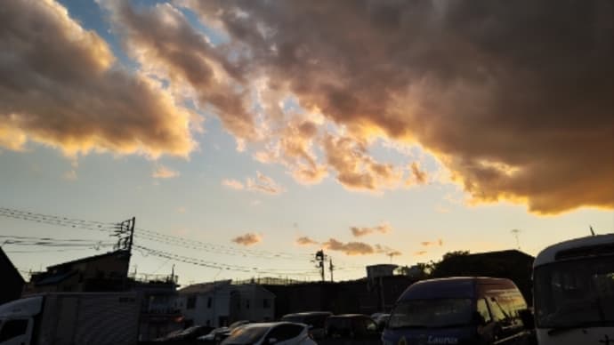 朝からキムチ鍋
