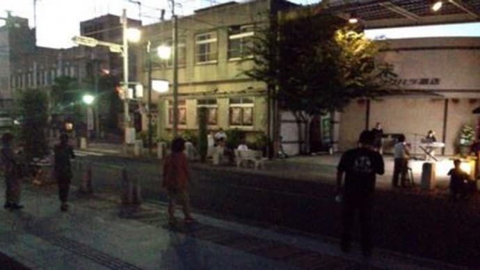 七夕ストリートライブ♪