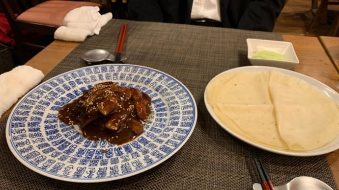 上海蟹の季節が始まる 6. お肉は巻き巻き
