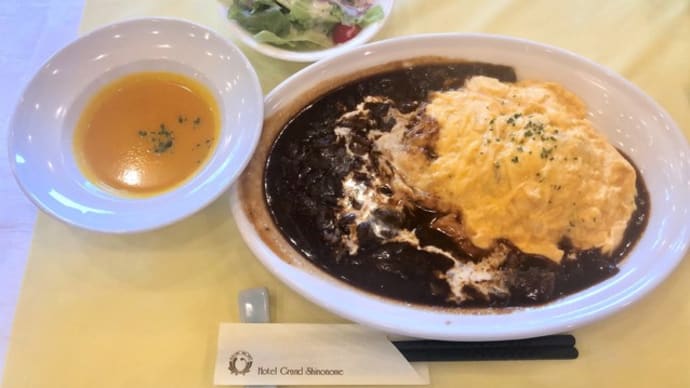 ホテルグランド東雲にてランチ