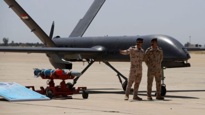 米海軍　法外なドローン迎撃コスト　費用対効果の改善が急務