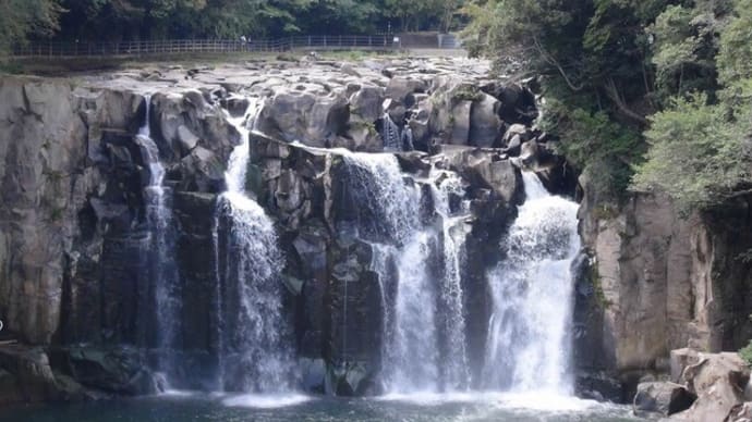 「日本の滝・落差ランキング④」～口語短歌と写真で綴る世界文化紀行