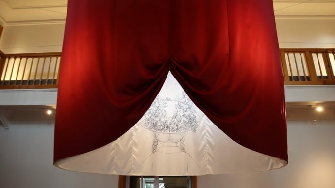 佐倉市美術館で、『junaida展 IMAGINARIUM』を観ました。