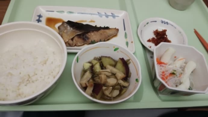 月曜日の夕飯から