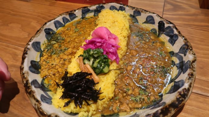 お出汁とスパイスのお店 元祖エレクトロ二カレー
