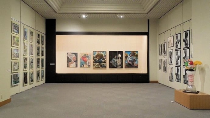 「第29回唐松・伊万里地区高等学校合同美術作品展」、オープンしました(2/14~2/21)