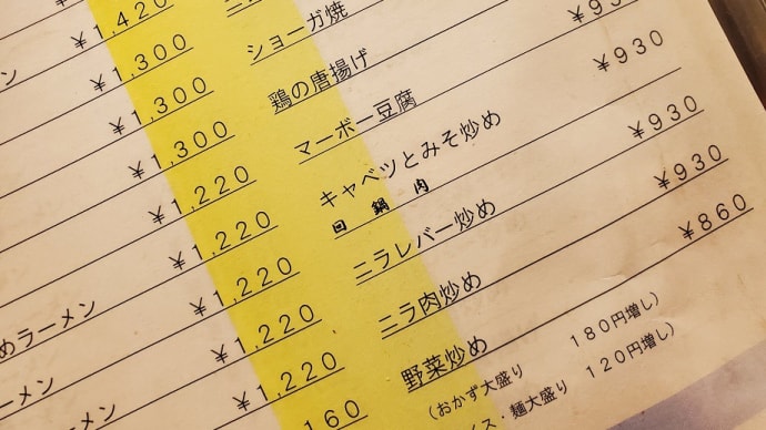 らーめん司(大田市場)