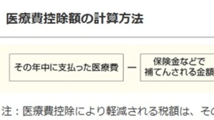 医療費控除