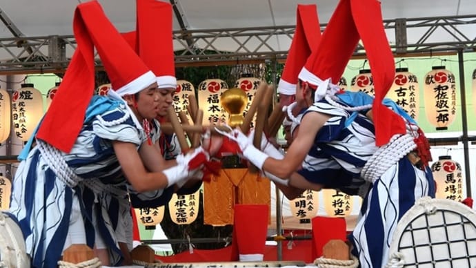 大阪・夏まつり行脚 ~生國魂祭、だいがく祭り