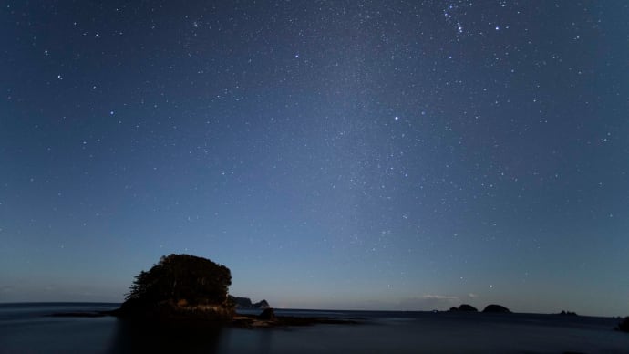 しぶんぎ座流星群の夜