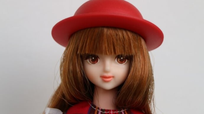 おたのしみドール たまきx2023年5月LCドレスコレクション インパーテッドプリーツワンピース