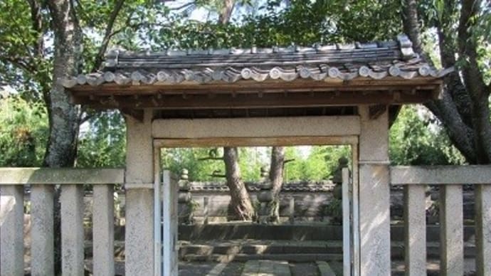 岡崎めぐり(8)大樹寺 松平八代墓