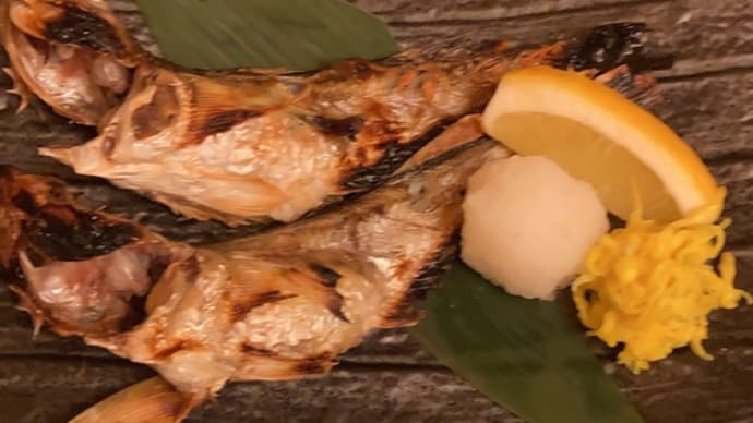 ハタハタ 忘年会