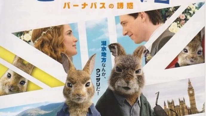 「ピーターラビット2/バーナバスの誘惑」感想(ネタバレあり) 今年一番の傑作かも!?
