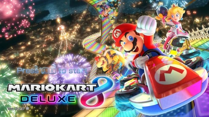 マリオカート8DX 追加コース第3弾