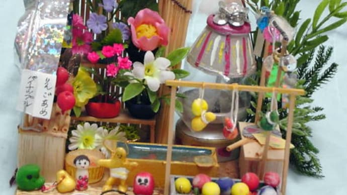 ドールハウスの夏祭り
