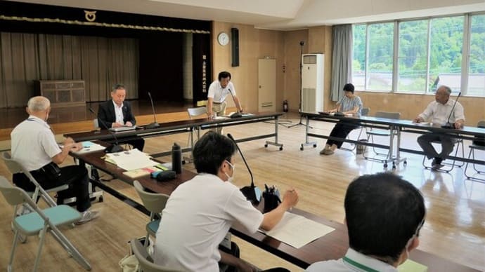 いくさか敬老の日実行委員会&日岐上空からの風景
